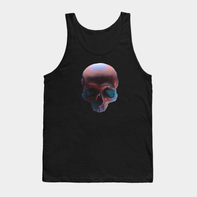 Skull Tank Top by KalebLechowsk